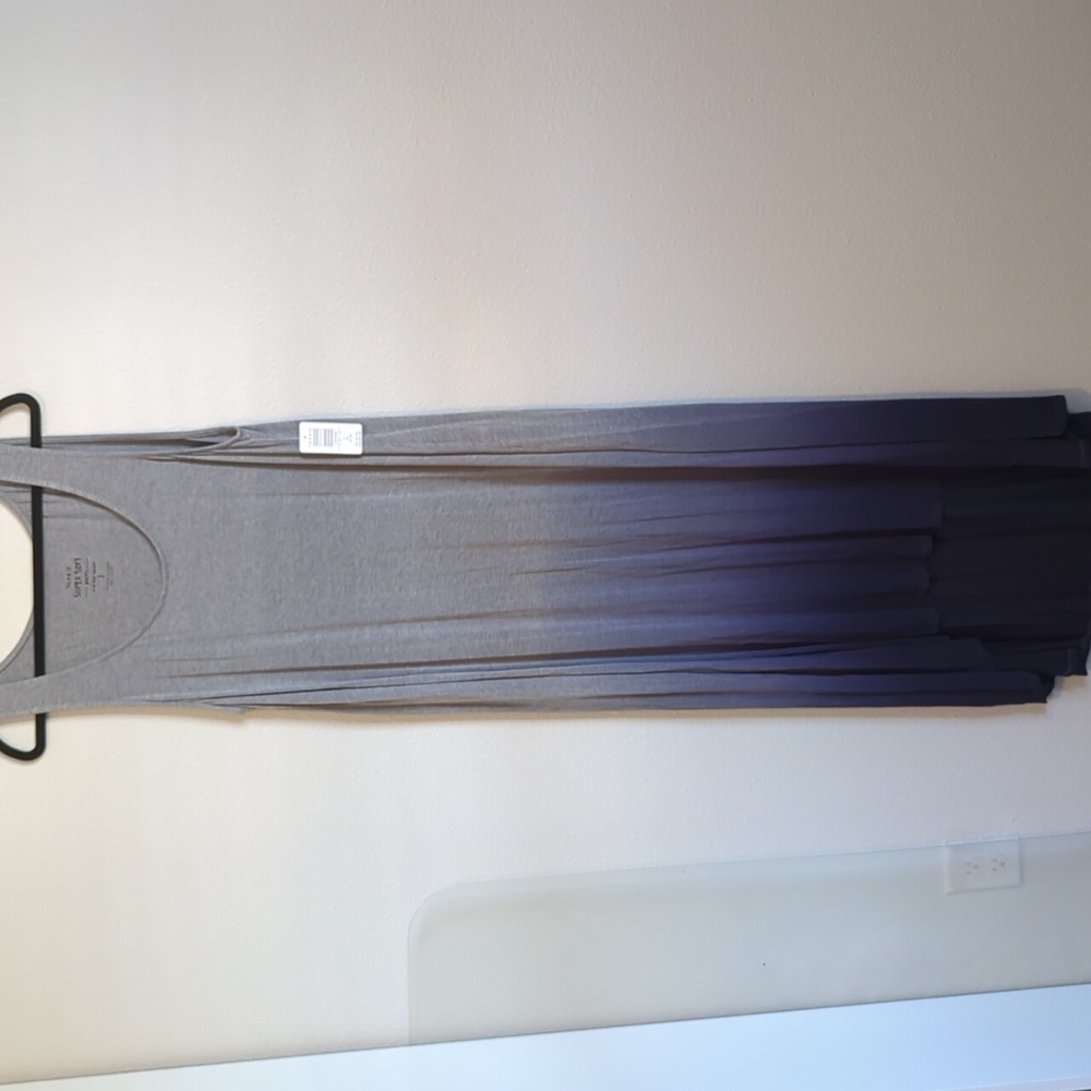 Gradient maxi dress